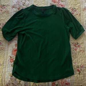 Forrest Green Blouse